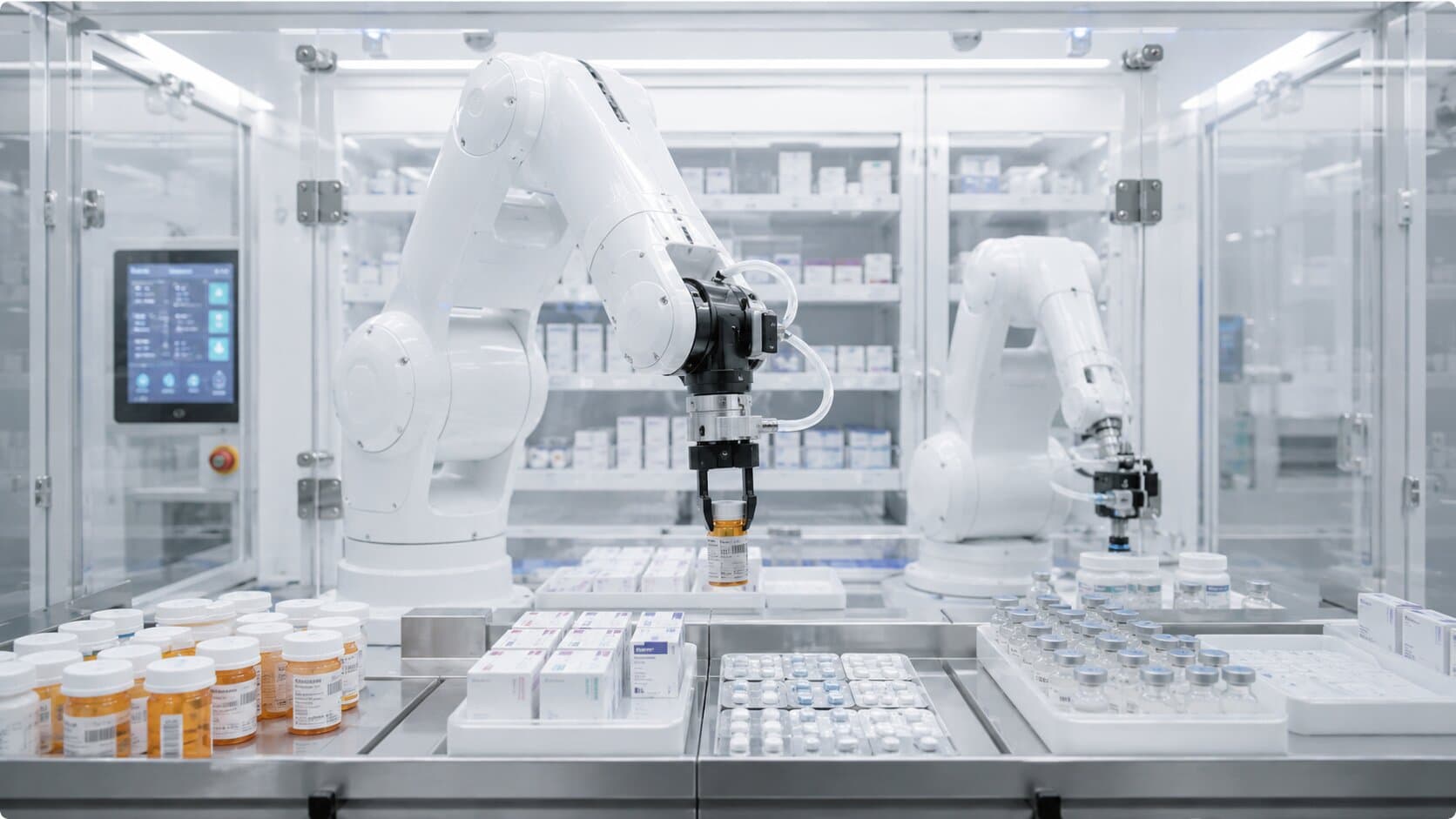 State of the art automation