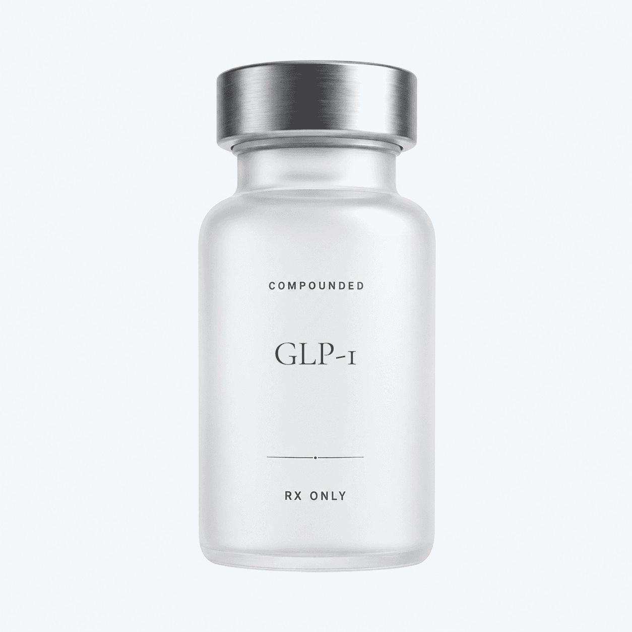 Coivas GLP-1 medication on a warm neutral surface