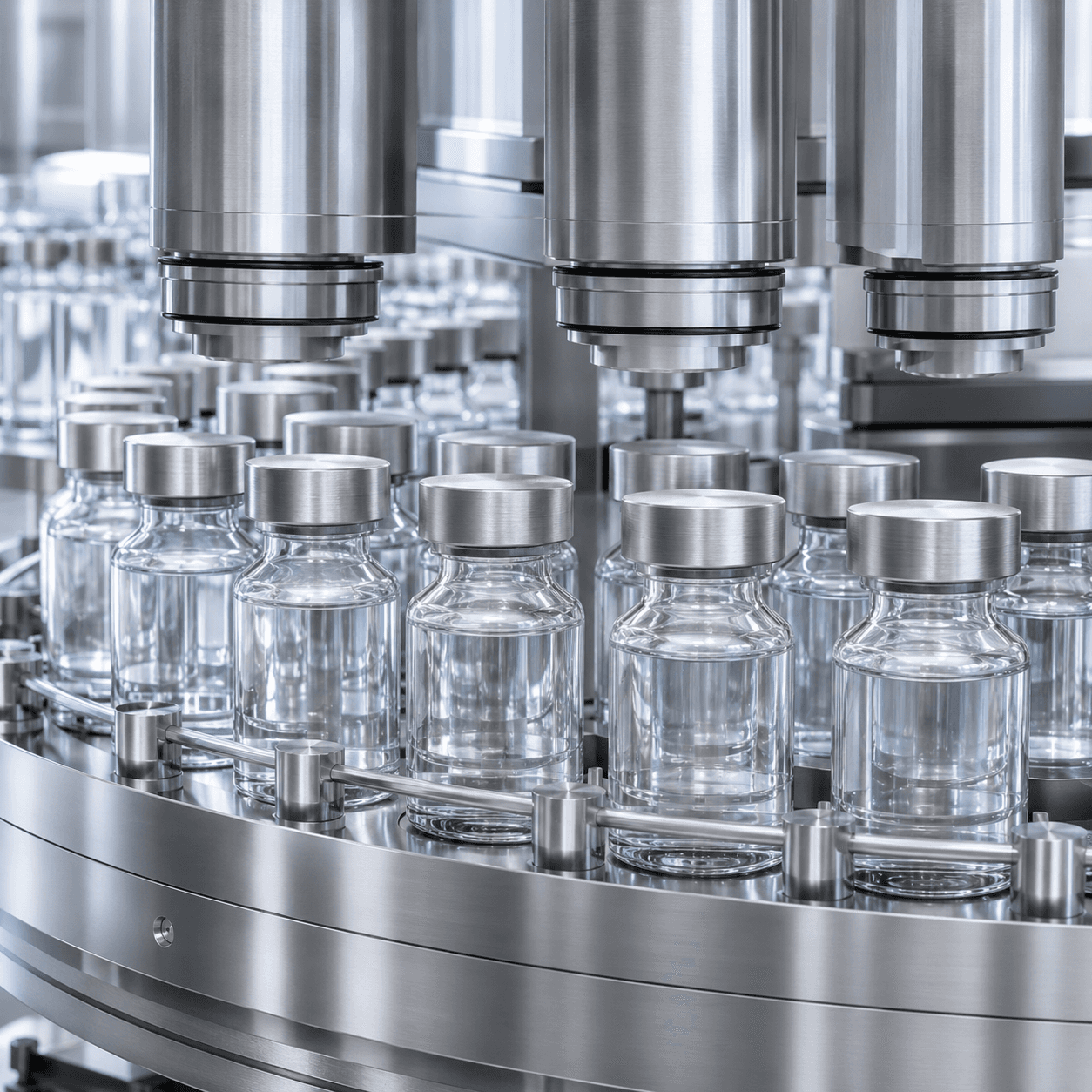 Coivas medication bottles
