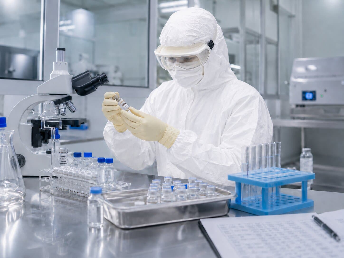 Medication carefully tested before release